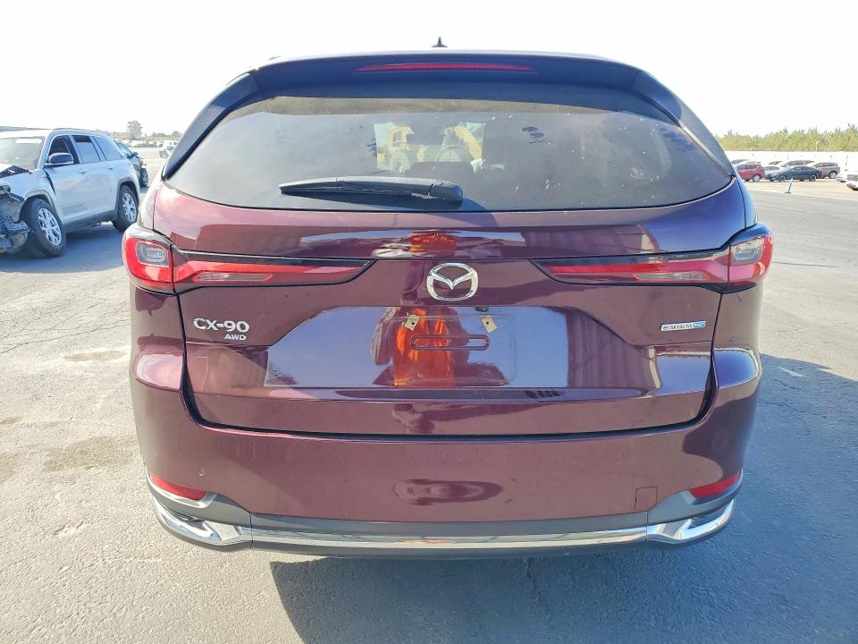 Продажа на аукционе авто 2024 Mazda Cx-90, vin: JM3KKDHA8R1112387, номер лота: 65756126