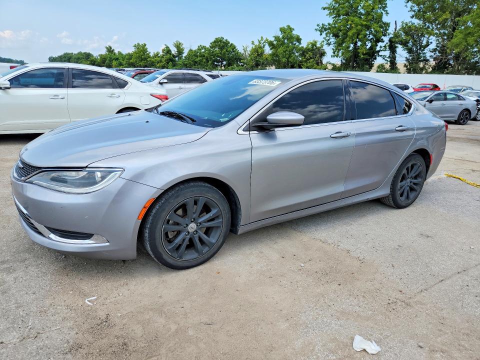 Aukcja sprzedaży 2015 Chrysler 200, vin: 1C3CCCAB6FN589920, numer aukcji: 63373706