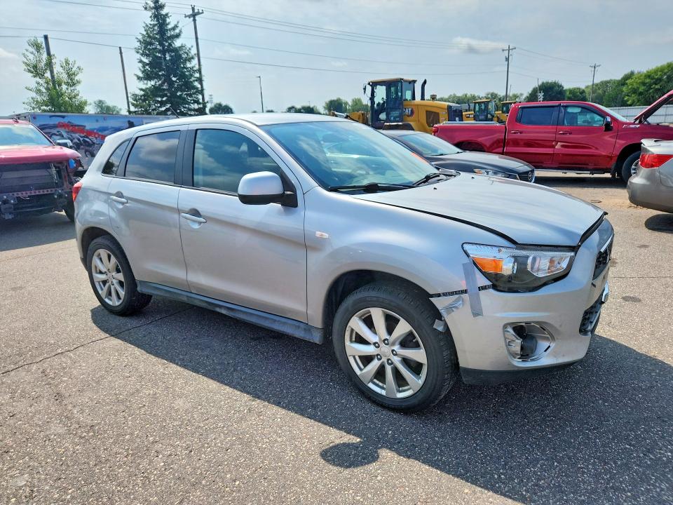 64932526 :رقم المزاد ، 4A4AR3AU3FE038534 vin ، 2015 Mitsubishi Outlander Sport مزاد بيع
