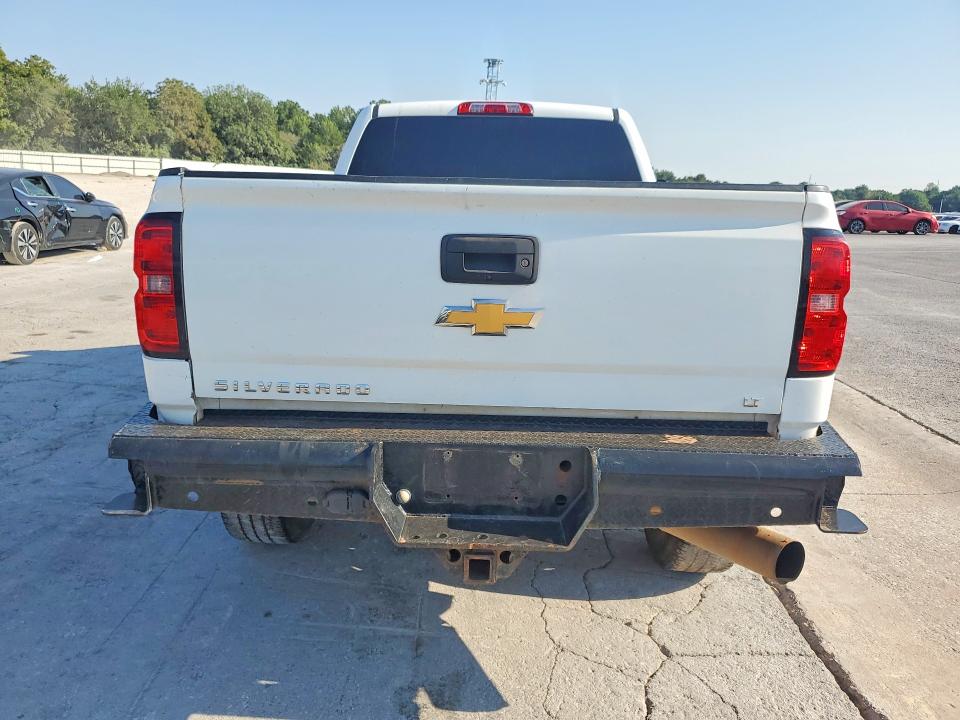 63436366 :رقم المزاد ، 1GC1KUE86GF104147 vin ، 2016 Chevrolet Silverado مزاد بيع