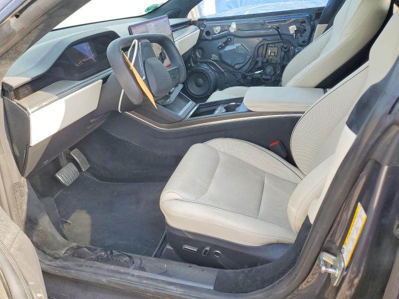 2021 Tesla Model S მანქანა იყიდება აუქციონზე, vin: 5YJSA1E62MF442472, აუქციონის ნომერი: 64292046