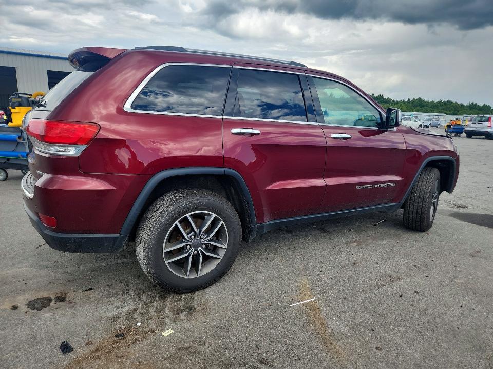 Aukcja sprzedaży 2019 Jeep Grand Cherokee, vin: 1C4RJFBG9KC725972, numer aukcji: 64409956