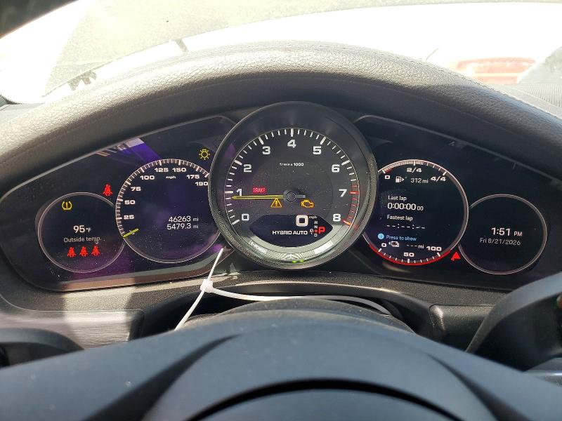 2022 Porsche Panamera მანქანა იყიდება აუქციონზე, vin: WP0AE2A77NL125192, აუქციონის ნომერი: 66084626