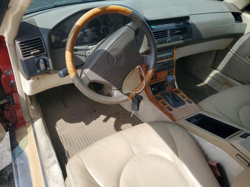 Продажа на аукционе авто 1997 Mercedes-benz Sl, vin: WDBFA67F0VF154490, номер лота: 63617126
