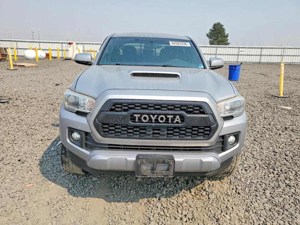 Продажа на аукционе авто 2017 Toyota Tacoma, vin: 3TMCZ5AN4HM070975, номер лота: 64593336