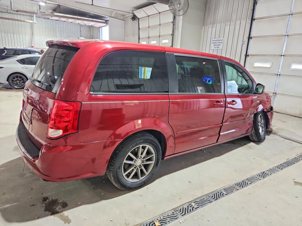 64206796 :رقم المزاد ، 2C4RDGBGXER379164 vin ، 2014 Dodge Grand Caravan مزاد بيع