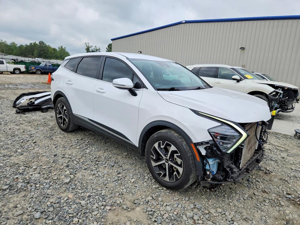 66783726 :رقم المزاد ، 5XYK33DF5RG151066 vin ، 2024 Kia Sportage مزاد بيع