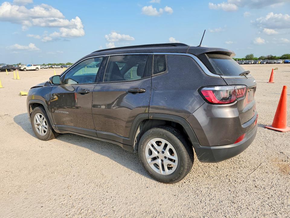 Продажа на аукционе авто 2021 Jeep Compass, vin: 3C4NJCAB2MT560941, номер лота: 64130366