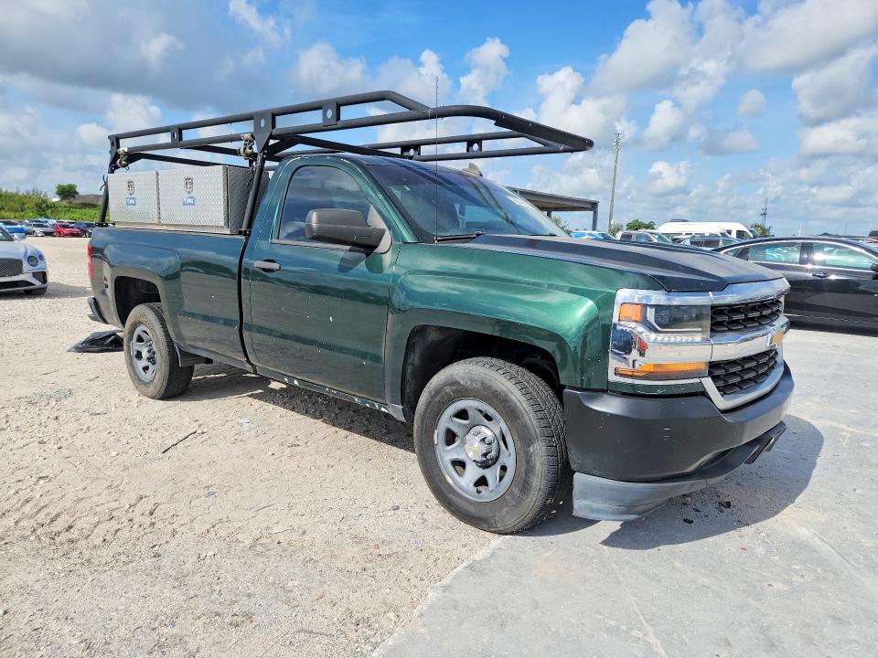 Продажа на аукционе авто 2018 Chevrolet Silverado, vin: 1GCNCNEH6JZ306898, номер лота: 66504056