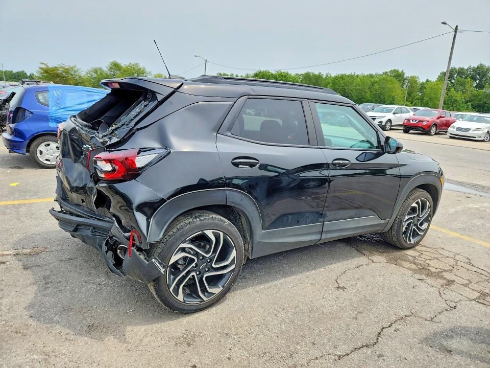 2025 Chevrolet Trailblazer მანქანა იყიდება აუქციონზე, vin: KL79MUSL2SB002718, აუქციონის ნომერი: 64940646