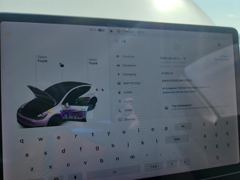 Aukcja sprzedaży 2021 Tesla Model Y, vin: 5YJYGDEE2MF087630, numer aukcji: 63897946