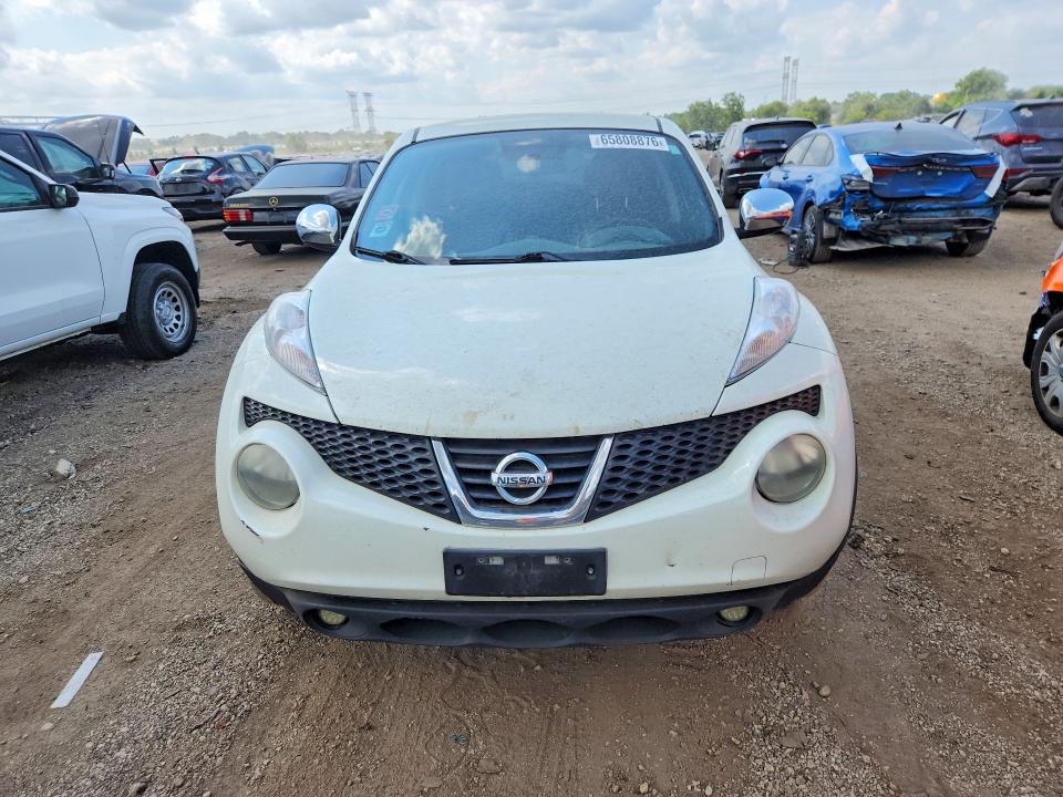 65808876 :رقم المزاد ، JN8AF5MV3CT124129 vin ، 2012 Nissan Juke مزاد بيع