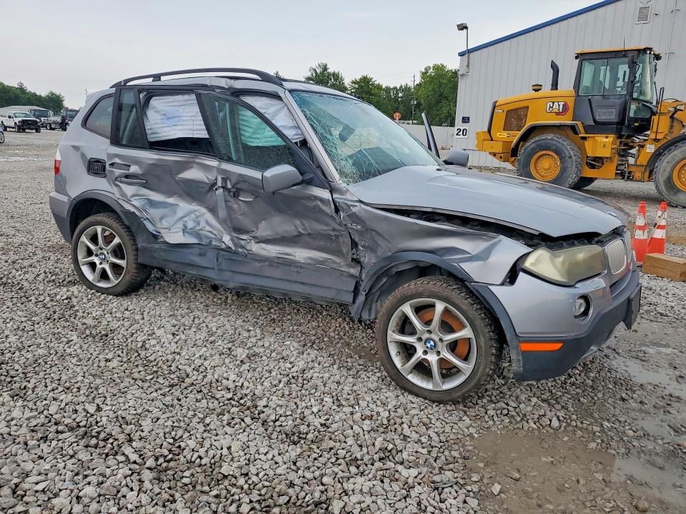 Aukcja sprzedaży 2007 Bmw X3, vin: WBXPC93447WF24757, numer aukcji: 64606086