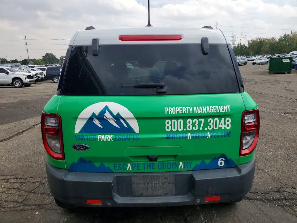 Продажа на аукционе авто 2023 Ford Bronco Sport, vin: 3FMCR9B68PRE20622, номер лота: 64243176