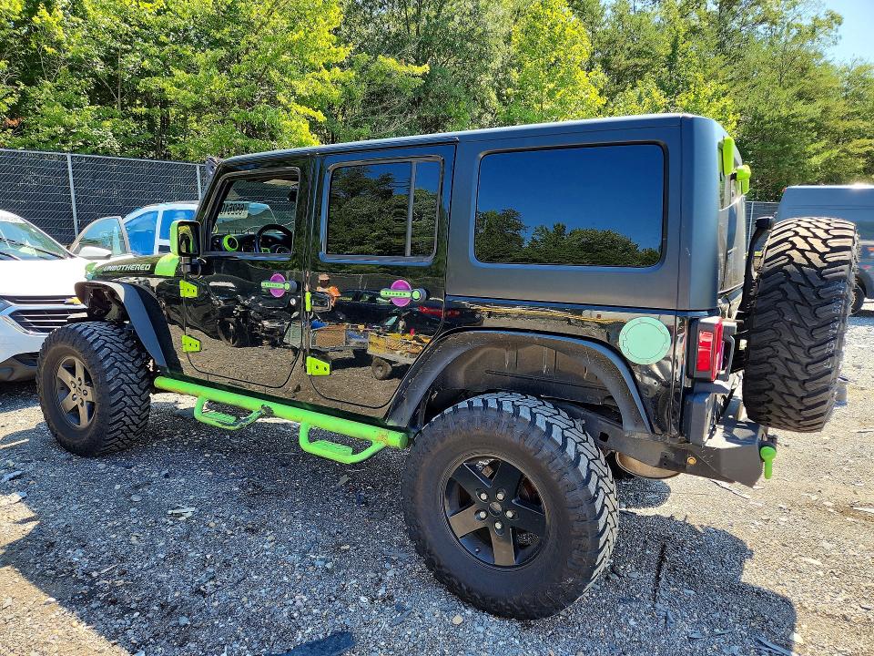2018 Jeep Wrangler Unlimited მანქანა იყიდება აუქციონზე, vin: 1C4BJWDG9JL818827, აუქციონის ნომერი: 65261036