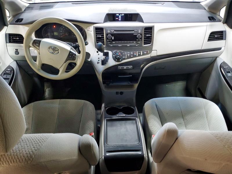 2014 Toyota Sienna მანქანა იყიდება აუქციონზე, vin: 5TDJK3DC1ES090560, აუქციონის ნომერი: 64929656