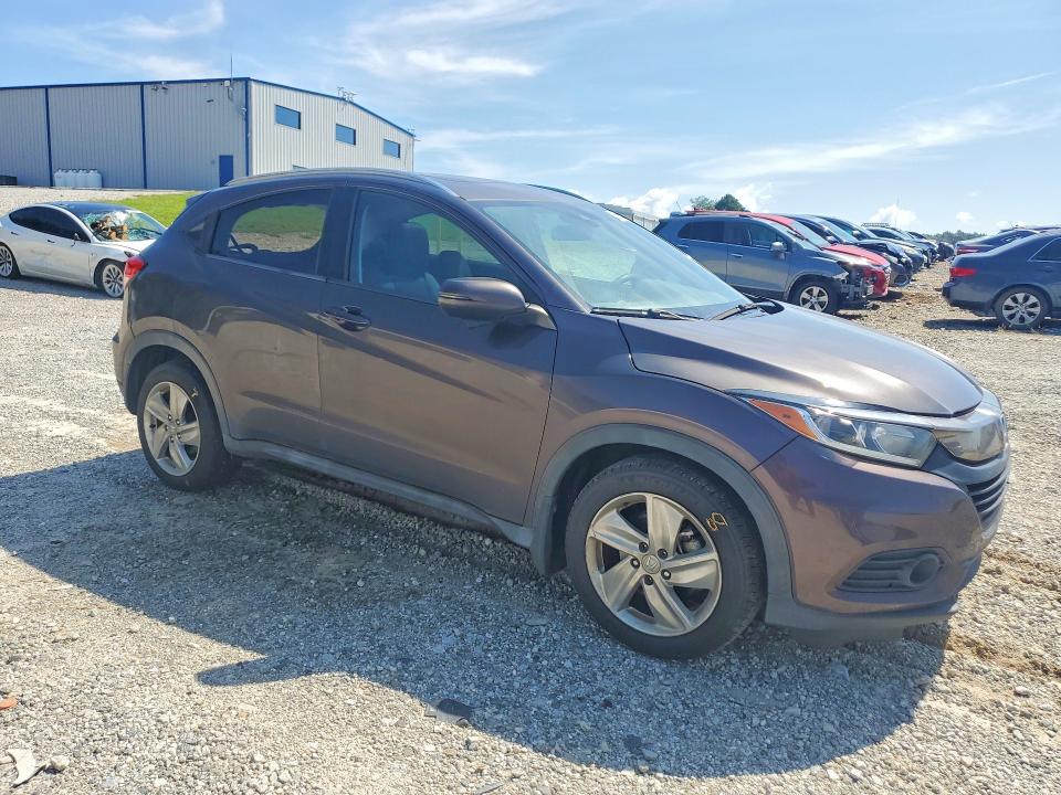 2019 Honda Hr-v მანქანა იყიდება აუქციონზე, vin: 3CZRU6H56KM715437, აუქციონის ნომერი: 65058156