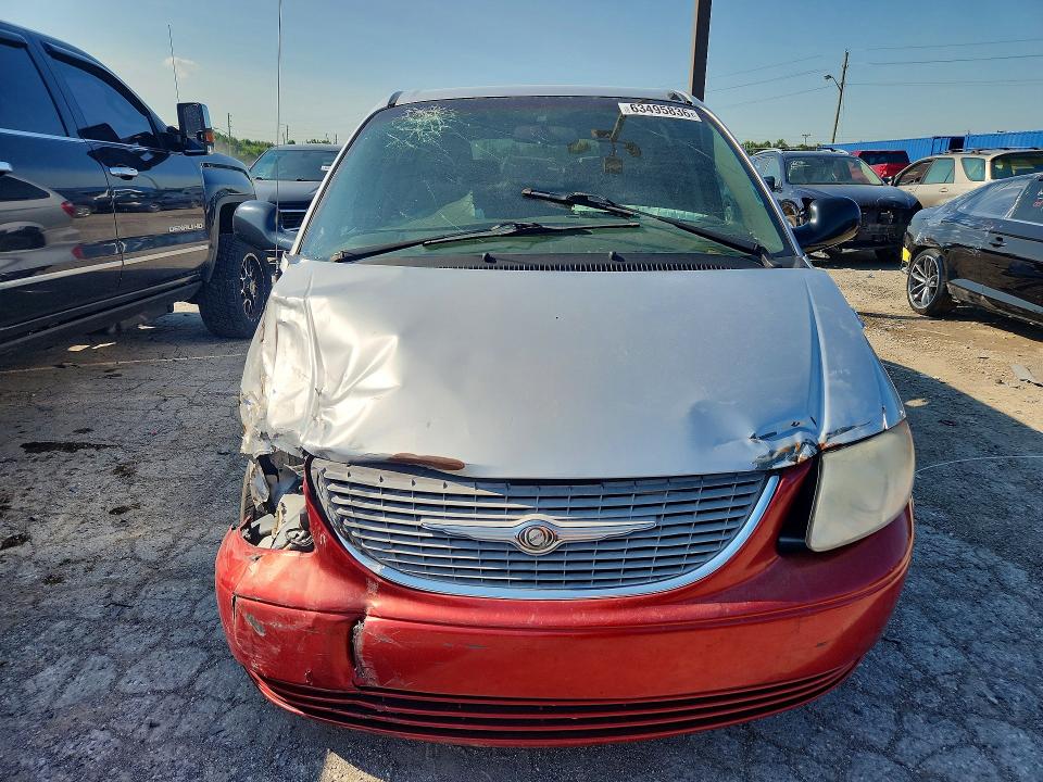 Продажа на аукционе авто 2002 Chrysler Town & Country, vin: 2C8GP44362R714499, номер лота: 63495836