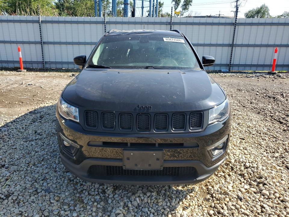 Продаж на аукціоні авто 2021 Jeep Compass, vin: 3C4NJCBB5MT526880, номер лоту: 65874986