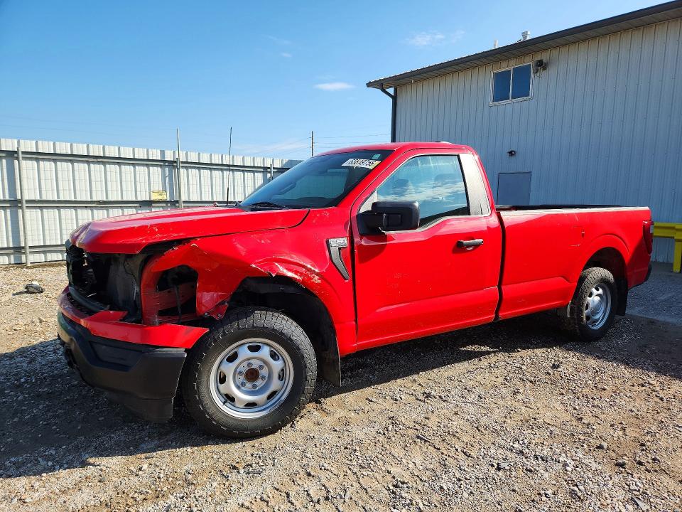 2022 Ford F150 მანქანა იყიდება აუქციონზე, vin: 1FTMF1CB3NKE68058, აუქციონის ნომერი: 63849756