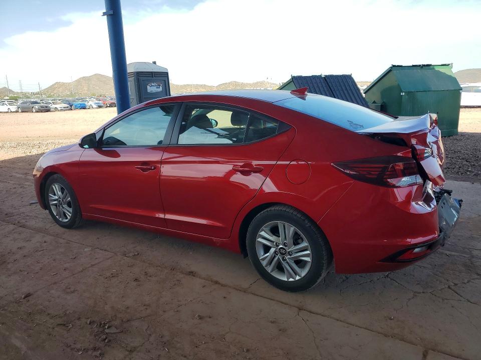 2020 Hyundai Elantra მანქანა იყიდება აუქციონზე, vin: 5NPD84LF1LH551045, აუქციონის ნომერი: 64233346