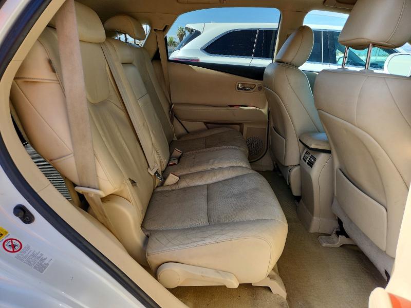 2010 Lexus Rx მანქანა იყიდება აუქციონზე, vin: JTJZB1BA4A2003144, აუქციონის ნომერი: 64781186