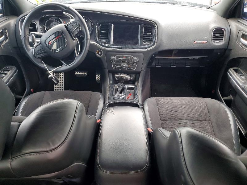 64537876 :رقم المزاد ، 2C3CDXGJ3JH117114 vin ، 2018 Dodge Charger مزاد بيع
