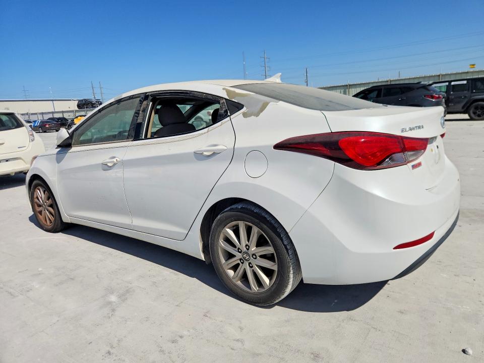 2015 Hyundai Elantra მანქანა იყიდება აუქციონზე, vin: 5NPDH4AE4FH632314, აუქციონის ნომერი: 64778016