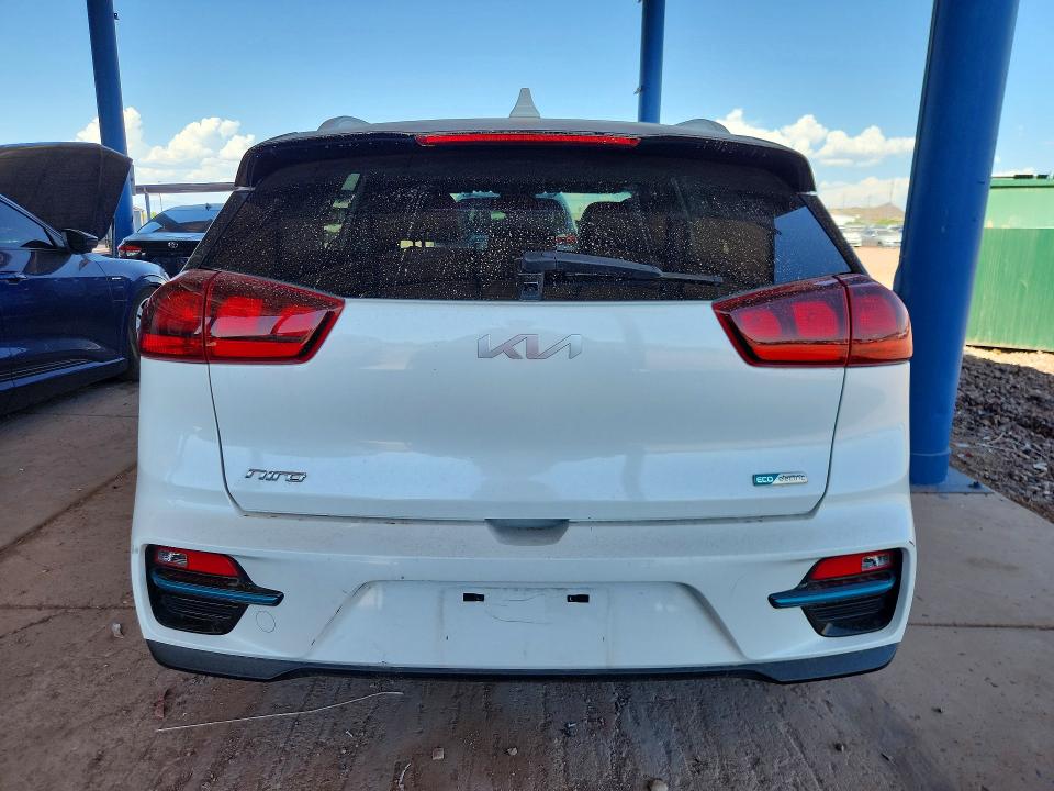 2022 Kia Niro Ev მანქანა იყიდება აუქციონზე, vin: KNDCC3LG7N5124422, აუქციონის ნომერი: 66527846