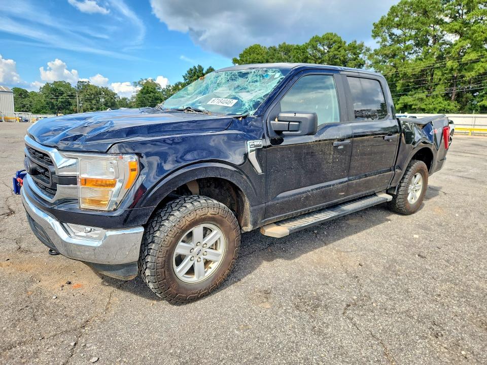 Продажа на аукционе авто 2021 Ford F150, vin: 1FTEW1EP7MKE91287, номер лота: 67184046