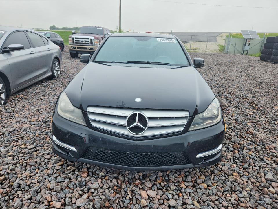 65559496 :رقم المزاد ، WDDGF8BB5CA683327 vin ، 2012 Mercedes-benz C مزاد بيع
