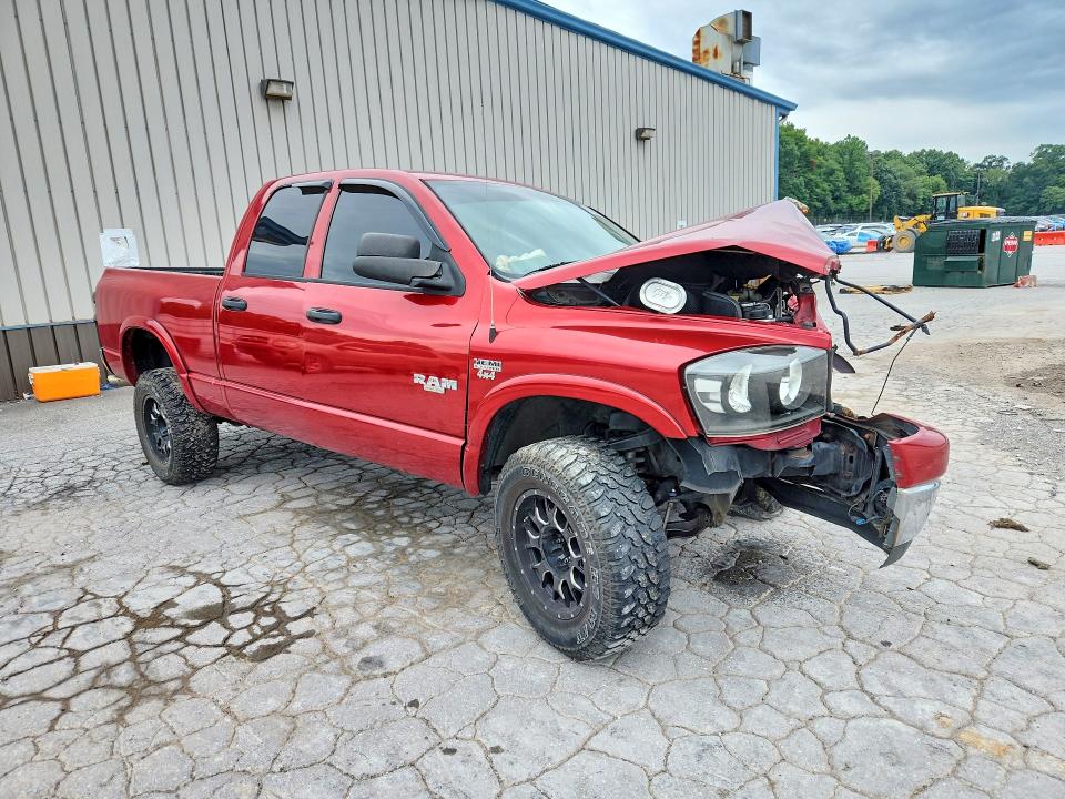 Продажа на аукционе авто 2008 Dodge Ram 1500, vin: 1D7HU182X8J143178, номер лота: 65686756