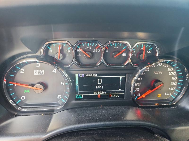 Продажа на аукционе авто 2018 Chevrolet Silverado, vin: 3GCPCREC0JG445381, номер лота: 63767516