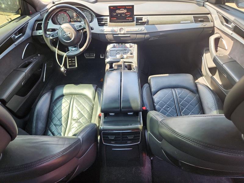 66054836 :رقم المزاد ، WUAJ5AFD1GN900251 vin ، 2016 Audi S8 مزاد بيع