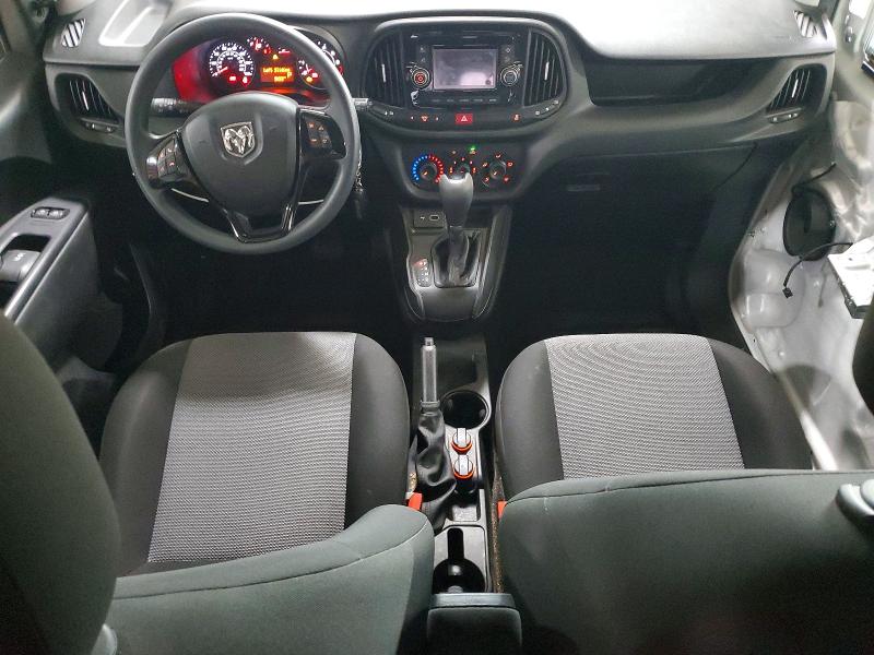 2021 Ram Promaster City მანქანა იყიდება აუქციონზე, vin: ZFBHRFAB6M6U27247, აუქციონის ნომერი: 64765676