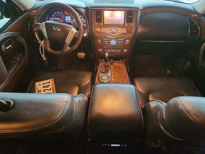 67167236 :رقم المزاد ، JN8AZ2NFXH9645768 vin ، 2017 Infiniti Qx80 مزاد بيع