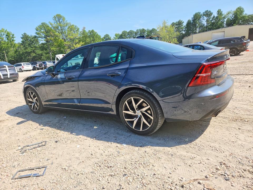 2019 Volvo S60 მანქანა იყიდება აუქციონზე, vin: 7JRA22TK6KG010969, აუქციონის ნომერი: 66199796