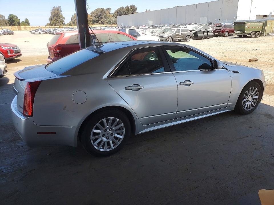 64403576 :رقم المزاد ، 1G6DG5E59C0132597 vin ، 2012 Cadillac Cts مزاد بيع