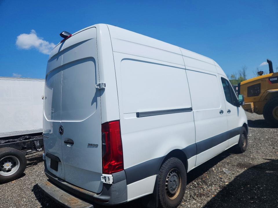 Продажа на аукционе авто 2021 Mercedes-benz Sprinter, vin: W1Y4DBHY1MT054175, номер лота: 64240756
