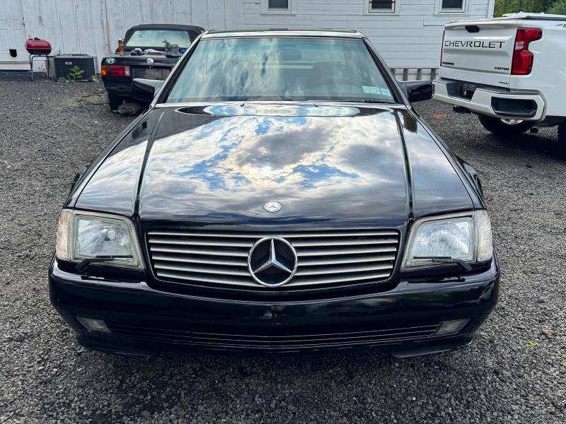 65593126 :رقم المزاد ، WDBFA63E1SF114881 vin ، 1995 Mercedes-benz Sl مزاد بيع