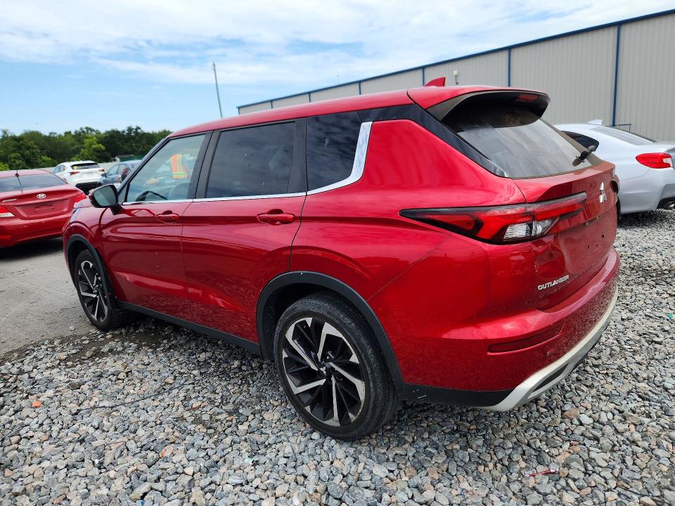 Продажа на аукционе авто 2022 Mitsubishi Outlander, vin: JA4J4UA80NZ050463, номер лота: 64111896
