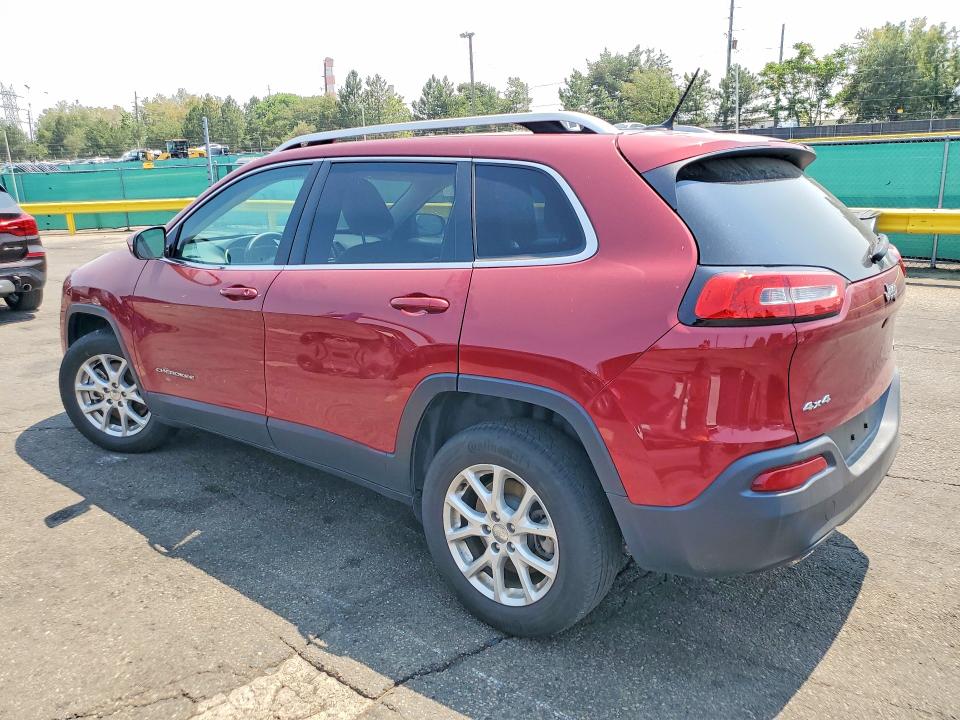 Продаж на аукціоні авто 2016 Jeep Cherokee, vin: 1C4PJMCB8GW117252, номер лоту: 64475166