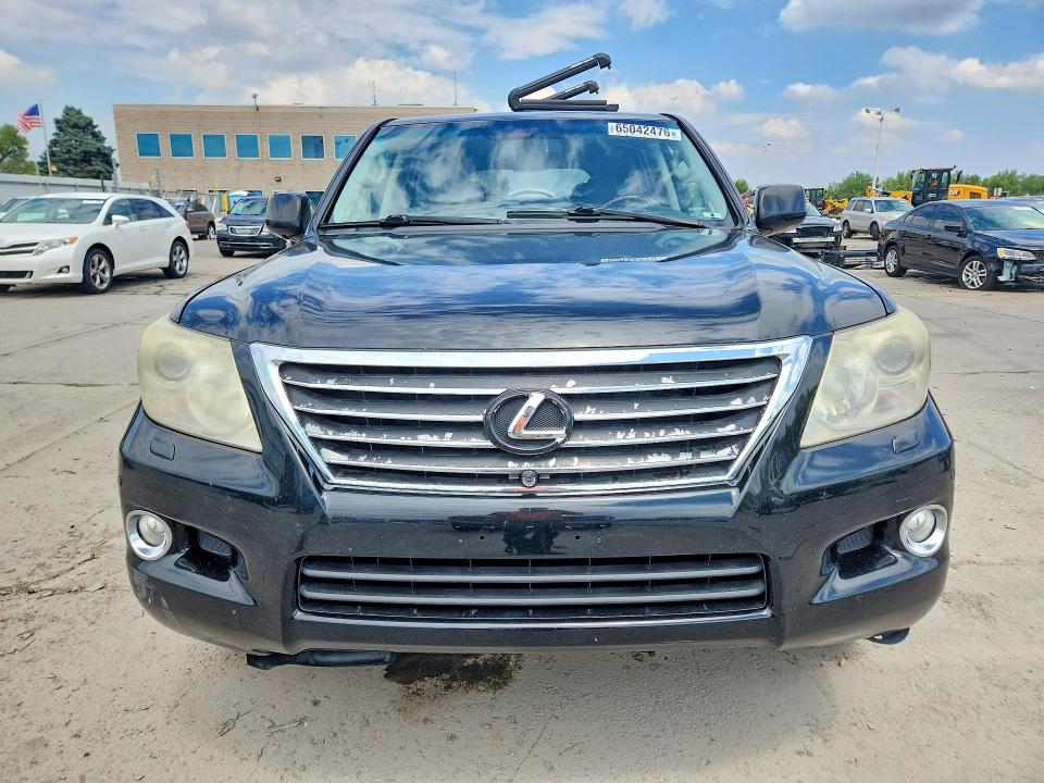 2010 Lexus Lx მანქანა იყიდება აუქციონზე, vin: JTJHY7AX5A4050450, აუქციონის ნომერი: 65042476