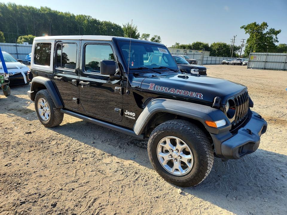 65560066 :رقم المزاد ، 1C4HJXDGXMW583521 vin ، 2021 Jeep Wrangler Unlimited مزاد بيع
