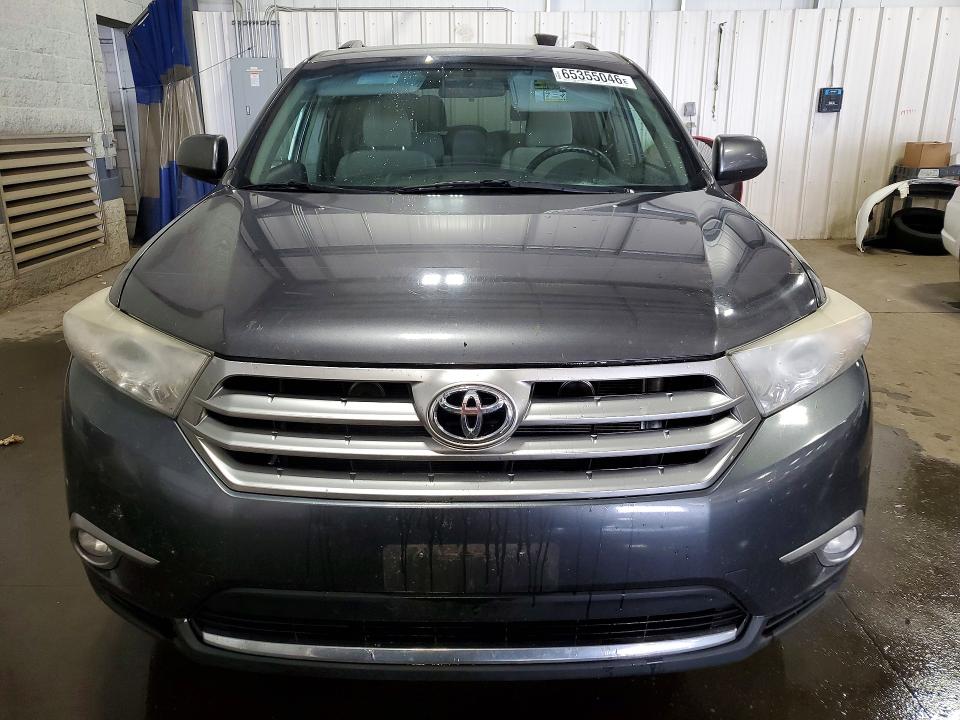 Aukcja sprzedaży 2012 Toyota Highlander, vin: 5TDBK3EH4CS117925, numer aukcji: 65355046