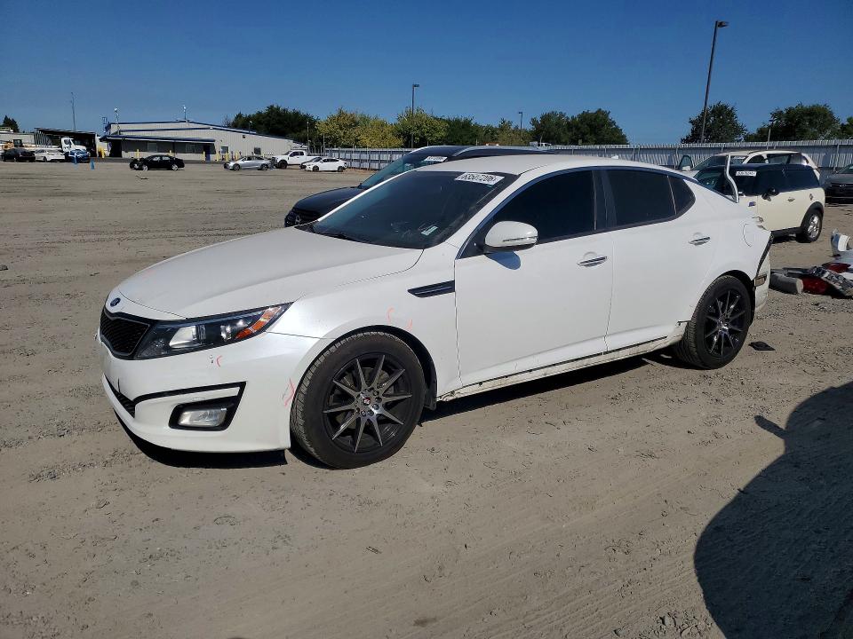 63507206 :رقم المزاد ، KNAGM4A74F5634121 vin ، 2015 Kia Optima مزاد بيع