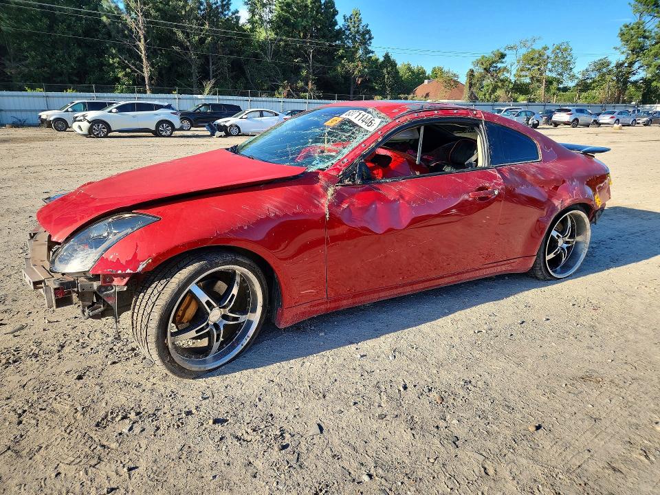 63711446 :رقم المزاد ، JNKCV54E33M225235 vin ، 2003 Infiniti G35 مزاد بيع