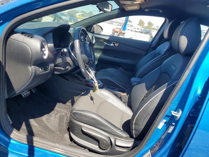 66845846 :رقم المزاد ، 3KPF54AD4NE486220 vin ، 2022 Kia Forte مزاد بيع