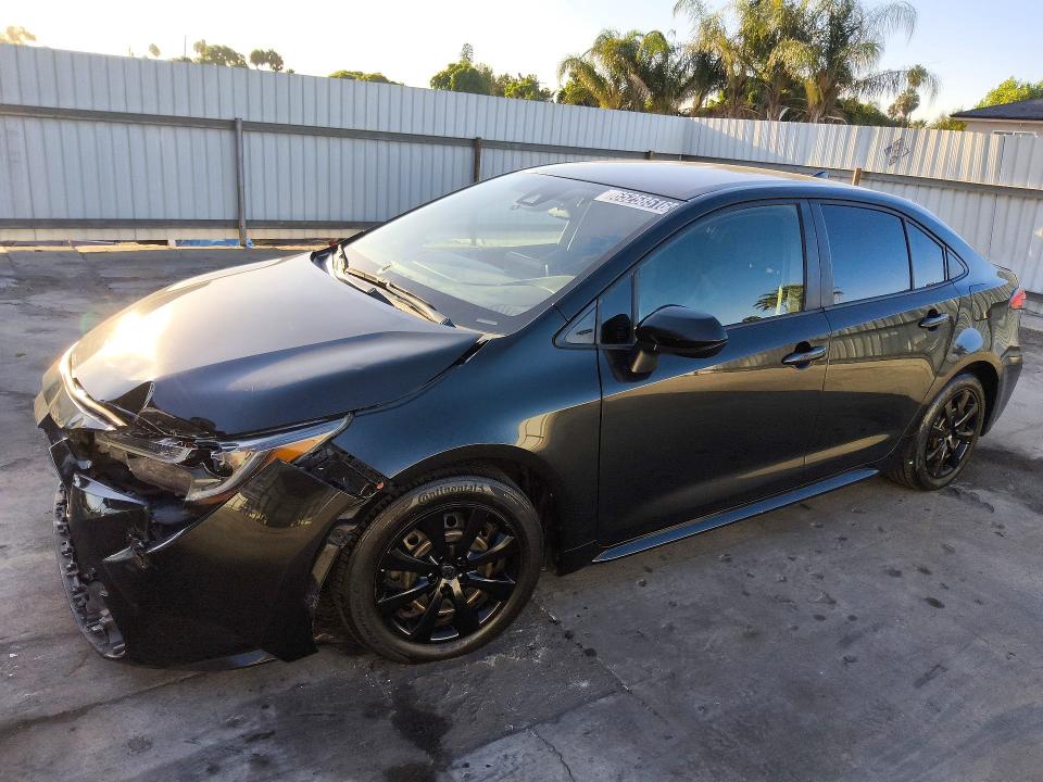 Продажа на аукционе авто 2020 Toyota Corolla, vin: JTDEPRAEXLJ089042, номер лота: 65258516