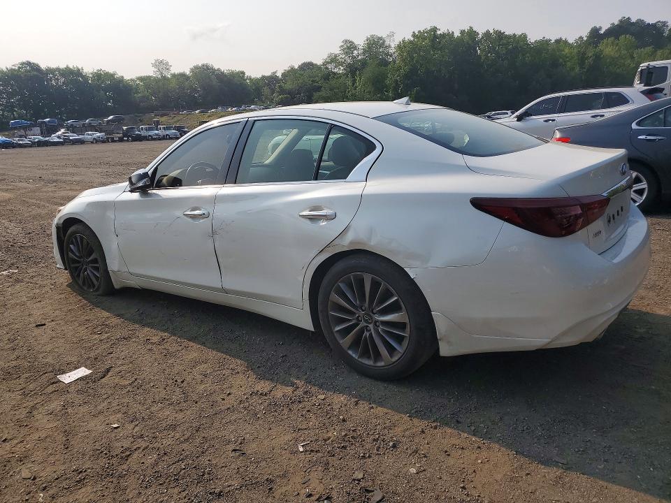 Продажа на аукционе авто 2018 Infiniti Q50, vin: JN1EV7AR0JM432033, номер лота: 64650756